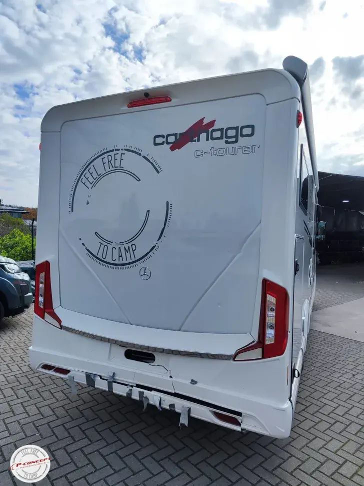 Fahrzeugbild Carthago c-tourer I 148 LE Listenpreis: 179.512€ #6