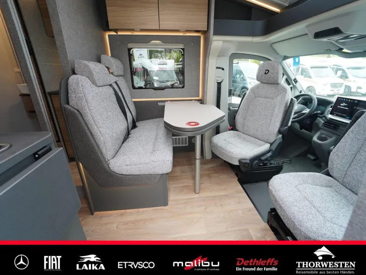 Fahrzeugbild Dethleffs Globebus Performance T 46 Modell 27 Neuheit #22