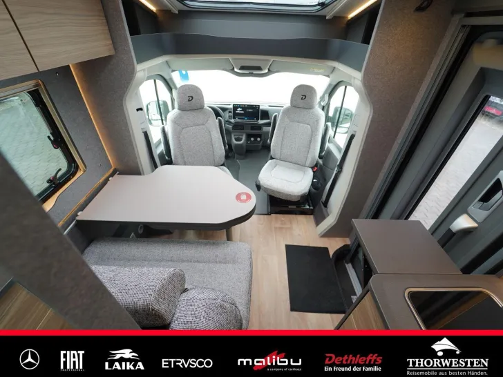 Fahrzeugbild Dethleffs Globebus Performance T 46 Modell 27 Neuheit #34