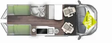 Grundriss Tag Forster Livin Up Pro FV 636 EBL