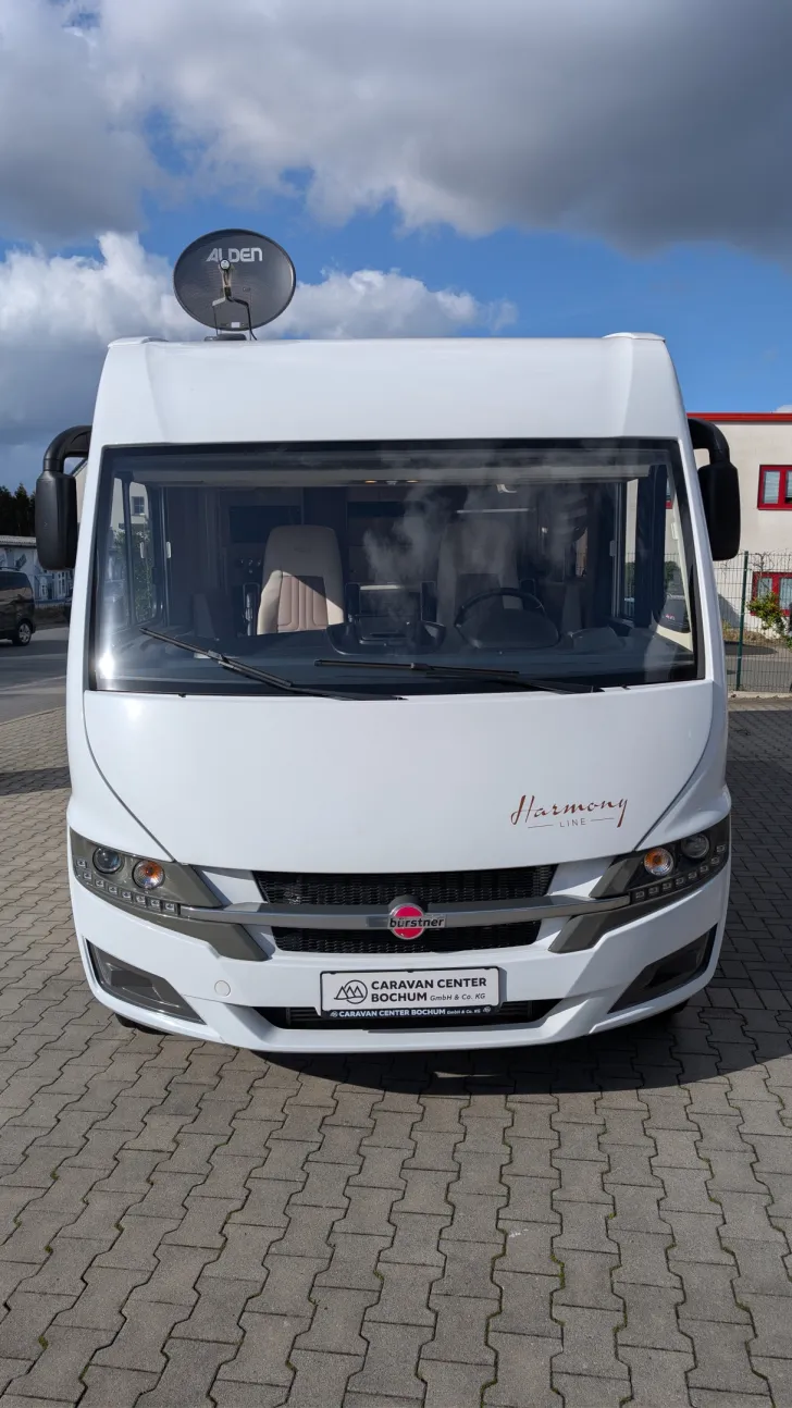 Fahrzeugbild Bürstner Lyseo I 736G*Wechselrichter*Luftfederung*MEGA* #3