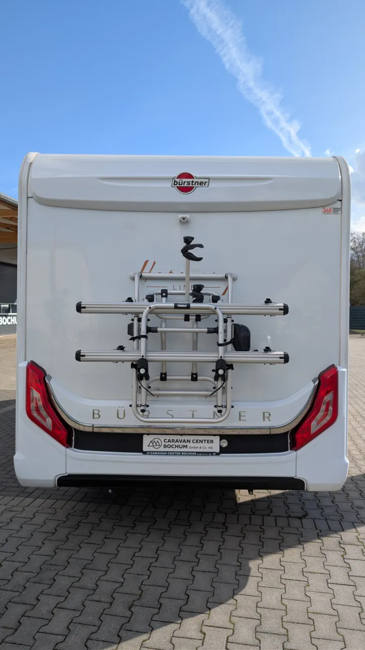 Fahrzeugbild Bürstner Lyseo I 736G*Wechselrichter*Luftfederung*MEGA* #7