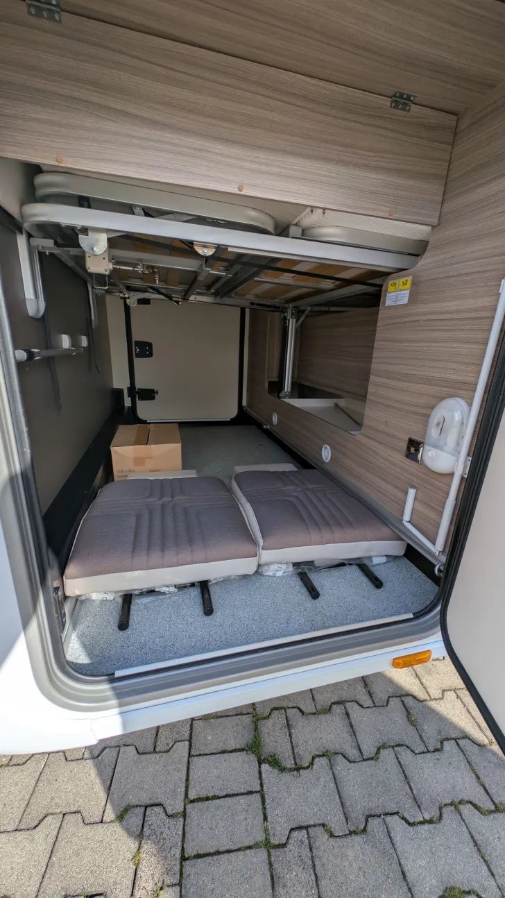 Fahrzeugbild Bürstner Lyseo I 736G*Wechselrichter*Luftfederung*MEGA* #9