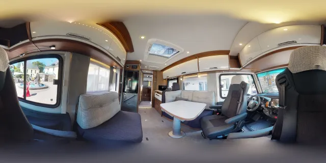 360° Innenpanorama