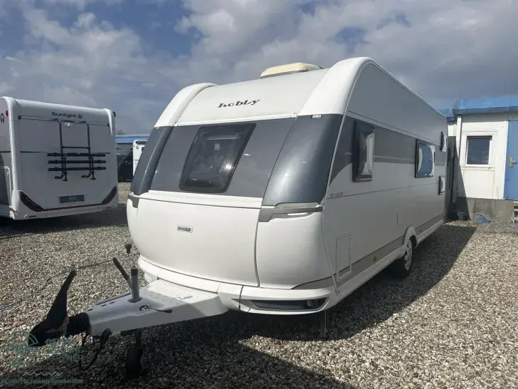 Fahrzeugbild Hobby De Luxe 540 KMFe *Vollausstattung* #30