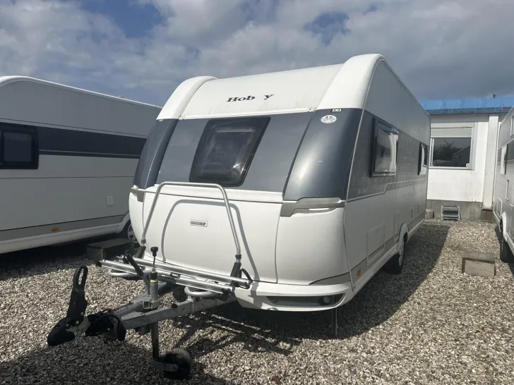Fahrzeugbild Hobby De Luxe 495 UL 1A Zustand! #2