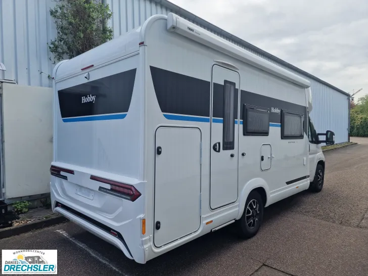 Fahrzeugbild Hobby ONTOUR T 700 KMH #3