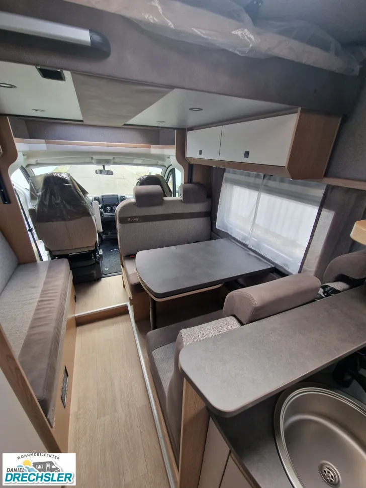 Fahrzeugbild Hobby ONTOUR T 700 KMH #7