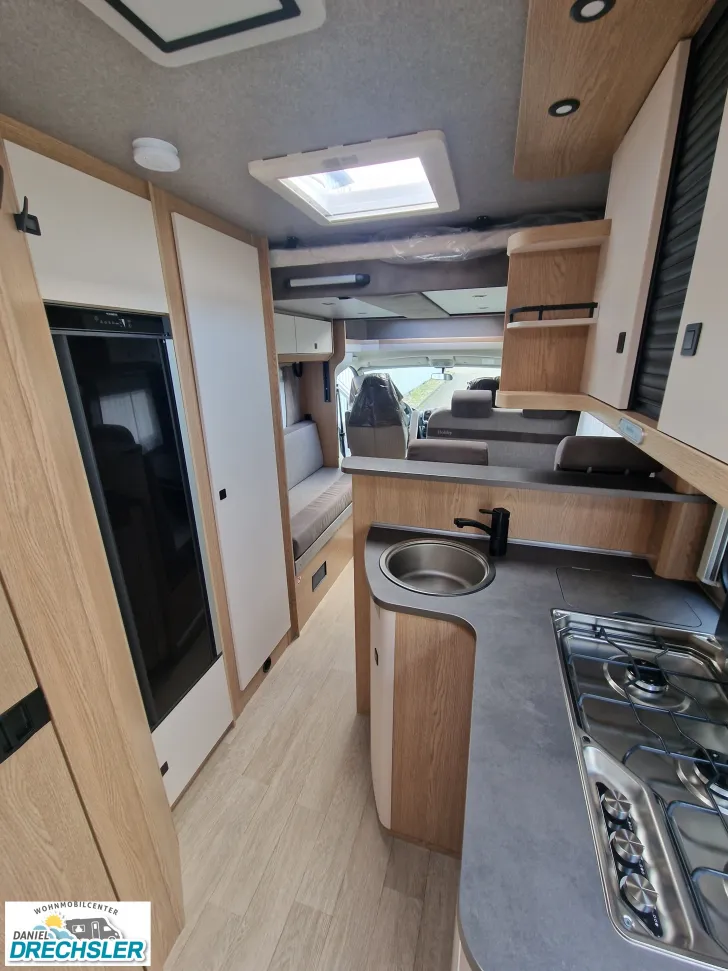 Fahrzeugbild Hobby ONTOUR T 700 KMH #9