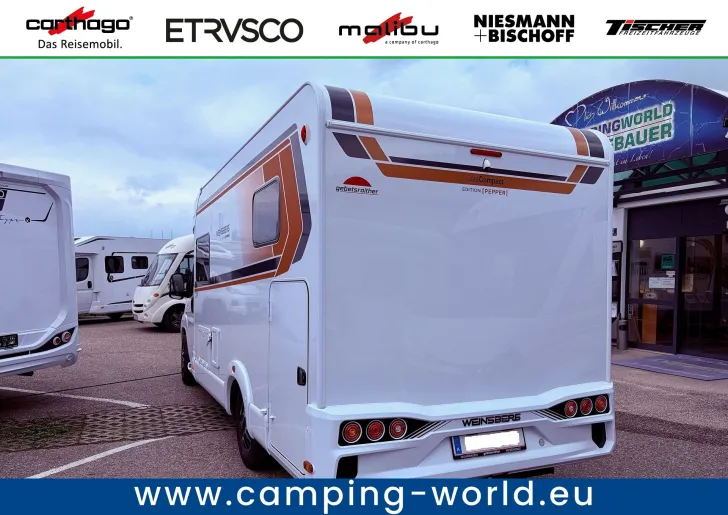 Fahrzeugbild Weinsberg CaraCompact 600 MEG EDITION [PEPPER] #5