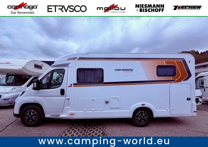 Fahrzeugbild Weinsberg CaraCompact 600 MEG EDITION [PEPPER] #6