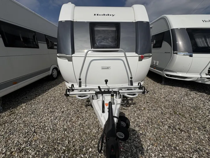 Fahrzeugbild Hobby OnTour 460 DL Mover*Autark*Markise*Fahrradträger #2