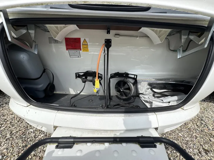 Fahrzeugbild Hobby OnTour 460 DL Mover*Autark*Markise*Fahrradträger #8
