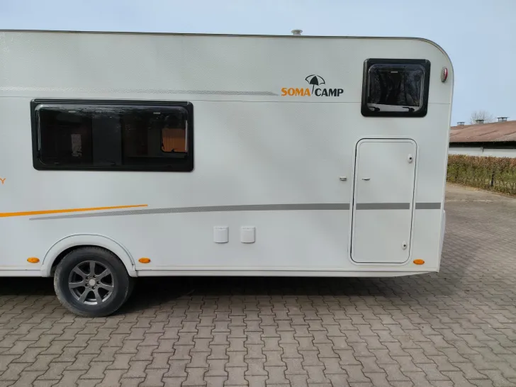 Fahrzeugbild Soma Camp FAMILY 560 FMK Etagenbetten #1