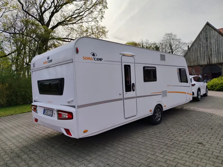 Fahrzeugbild Soma Camp FAMILY 560 FMK Etagenbetten #5