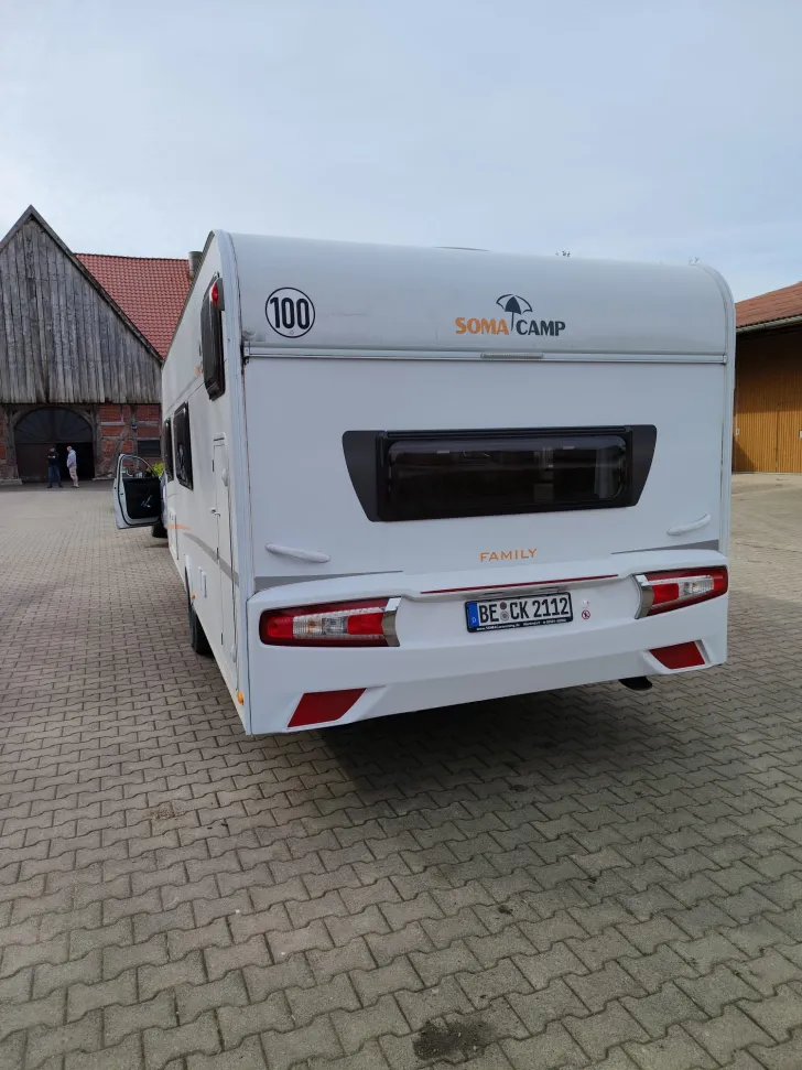 Fahrzeugbild Soma Camp FAMILY 560 FMK Etagenbetten #6