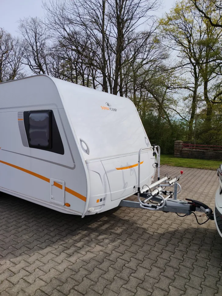 Fahrzeugbild Soma Camp FAMILY 560 FMK Etagenbetten #8