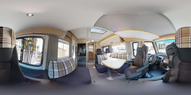 360° Innenpanorama