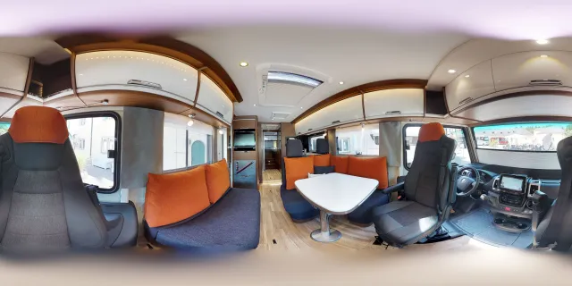 360° Innenpanorama