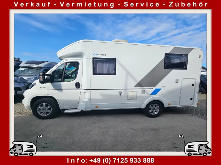 Fahrzeugbild Sun Living S 65 SL SAT|TV|Dachklima|NAVI|RFK|Z-LuftfederHA #1