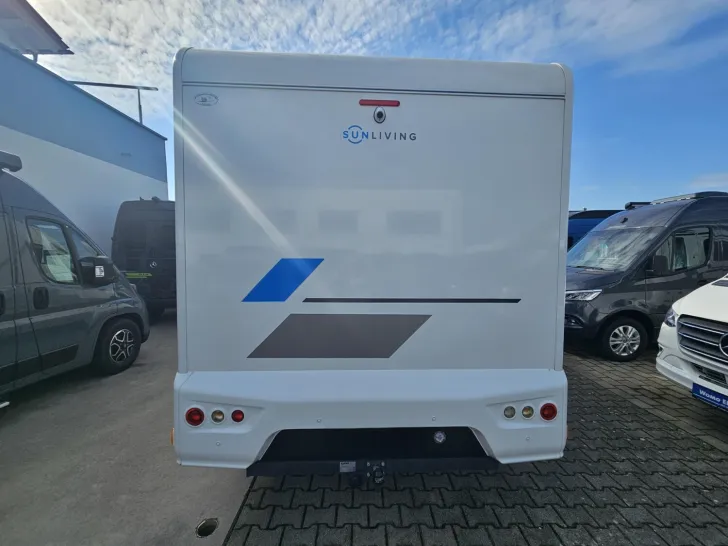 Fahrzeugbild Sun Living S 65 SL SAT|TV|Dachklima|NAVI|RFK|Z-LuftfederHA #8