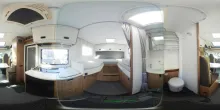 360° Innenansicht Sun Living S 65 SL SAT|TV|Dachklima|NAVI|RFK|Z-LuftfederHA