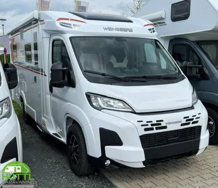 Fahrzeugbild Weinsberg CaraCompact 600 MEG EDITION [PEPPER] sofort verfügbar #1