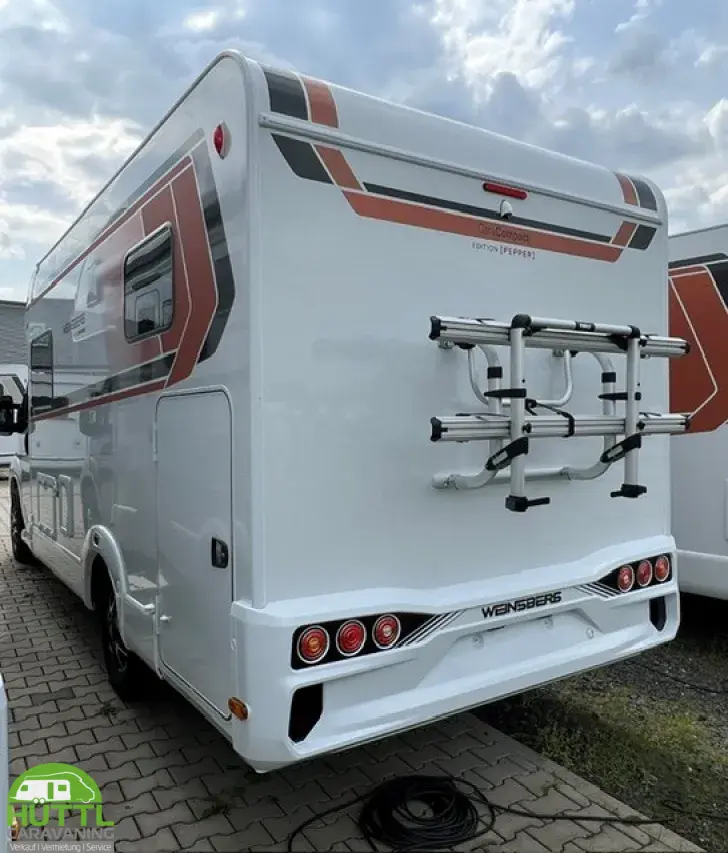 Fahrzeugbild Weinsberg CaraCompact 600 MEG EDITION [PEPPER] sofort verfügbar #4