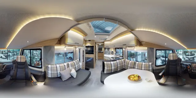 360° Innenpanorama
