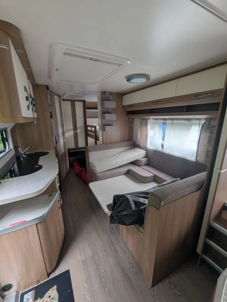 Fahrzeugbild Hobby De Luxe 545 KMF #5