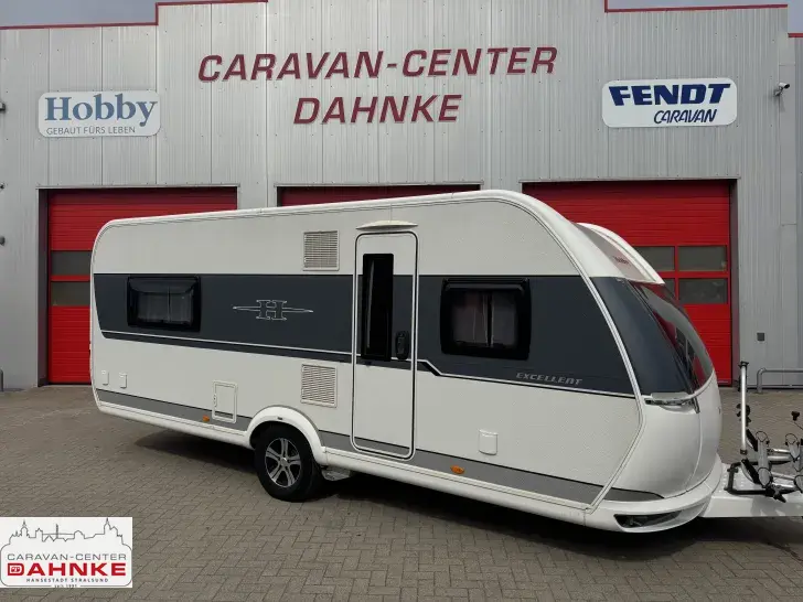 Fahrzeugbild Hobby Excellent 560 LU autom. Sat*Mover*Fahrradträger #1