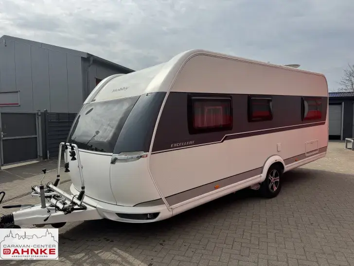 Fahrzeugbild Hobby Excellent 560 LU autom. Sat*Mover*Fahrradträger #6