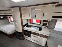 Fahrzeugbild Hobby Excellent 560 LU autom. Sat*Mover*Fahrradträger #11