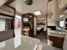 Fahrzeugbild Hobby Excellent 560 LU autom. Sat*Mover*Fahrradträger #12