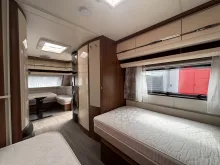 Fahrzeugbild Hobby Excellent 560 LU autom. Sat*Mover*Fahrradträger #16