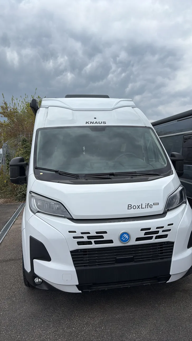 Frontal Vorne Knaus BoxLife Pro 540 Sofort verfügbar