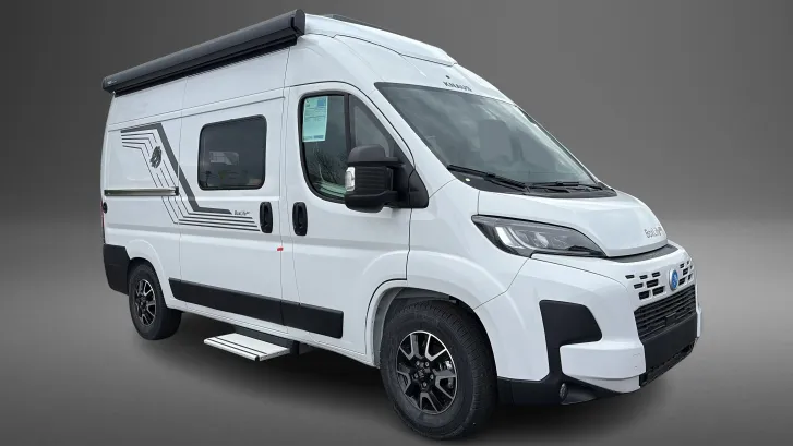 Schräg Vorne Knaus BoxLife Pro 540 Sofort verfügbar