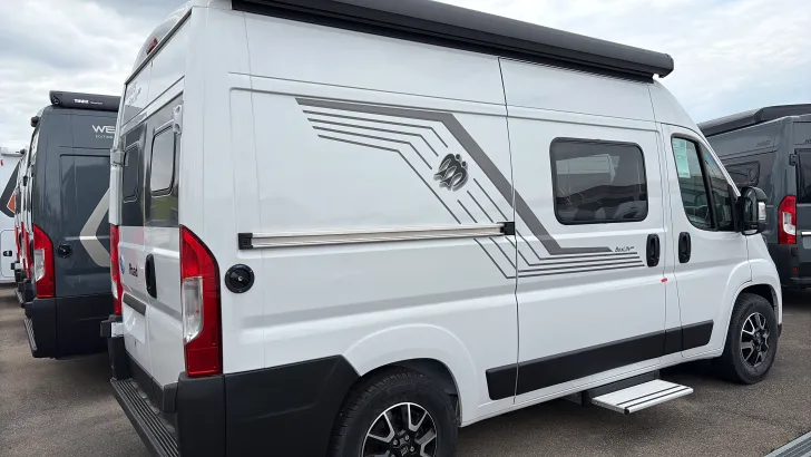 Schräg Hinten Knaus BoxLife Pro 540 Sofort verfügbar