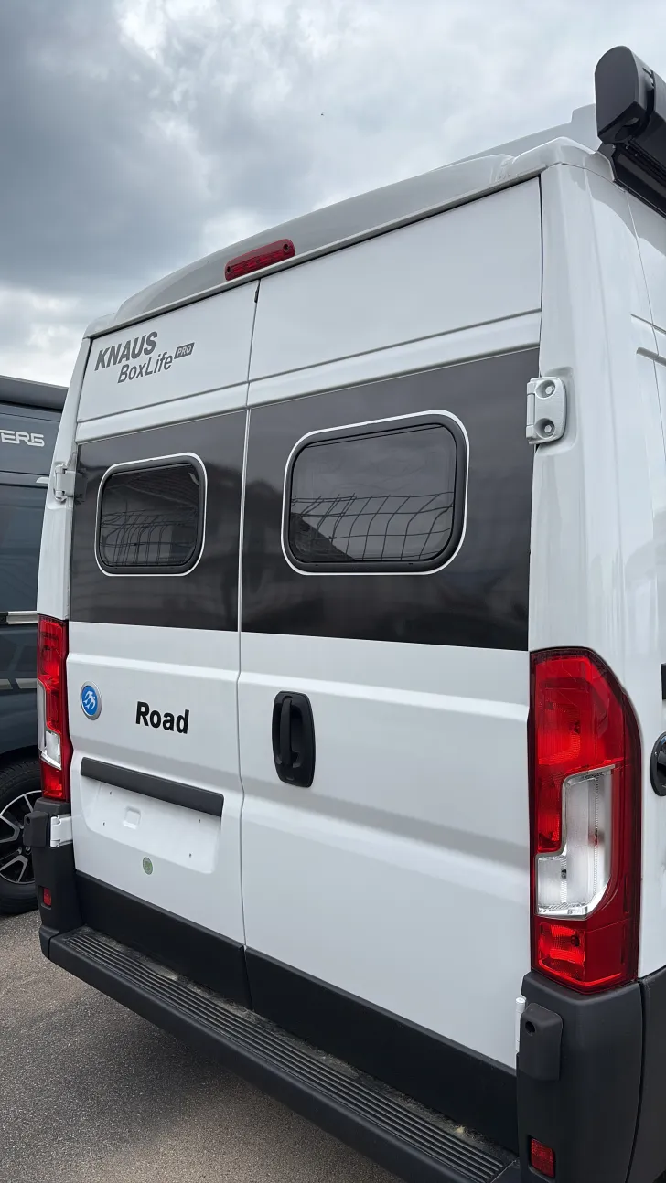 Frontal Hinten Knaus BoxLife Pro 540 Sofort verfügbar