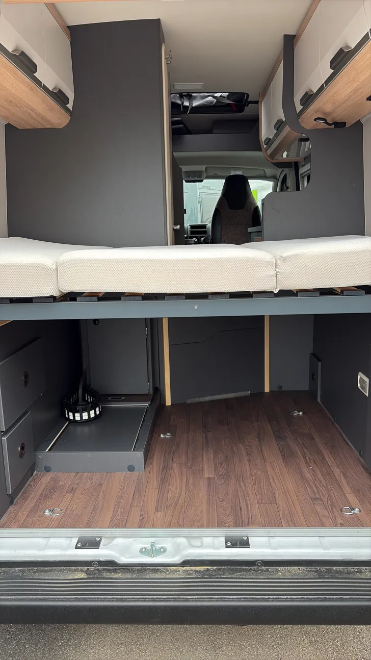 Heckgarage Knaus BoxLife Pro 540 Sofort verfügbar
