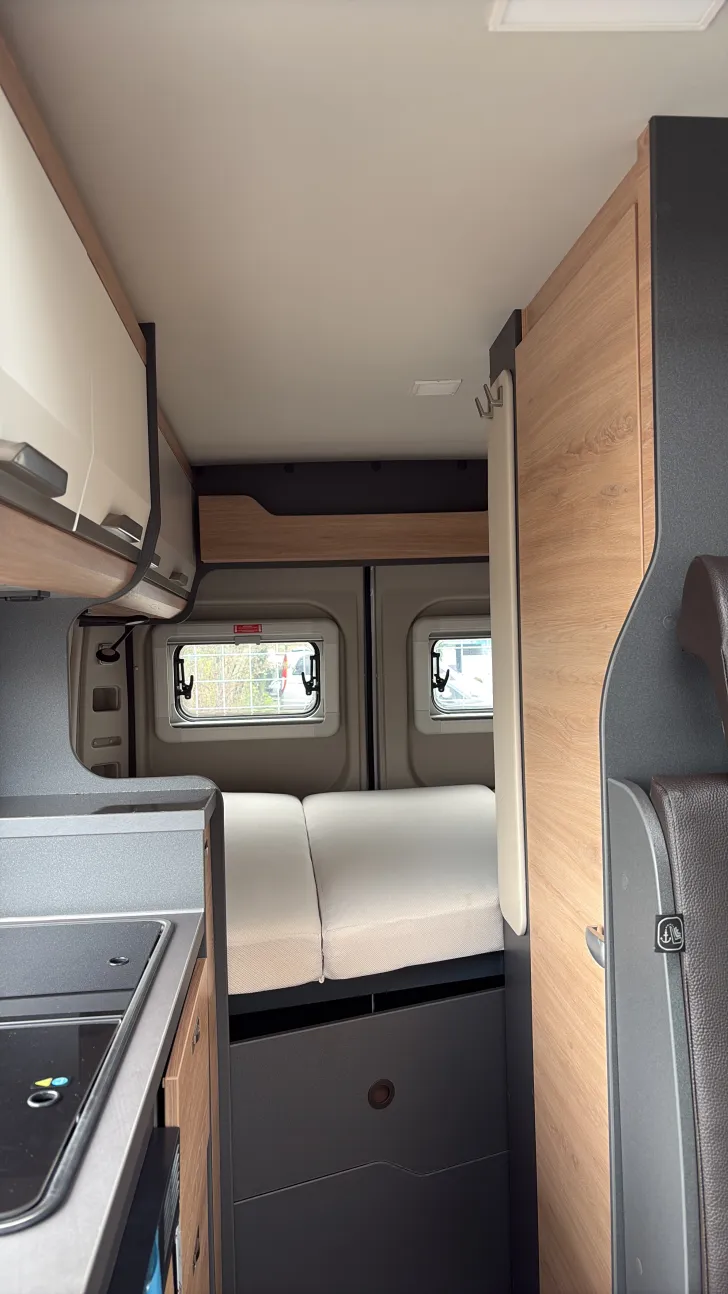 Sicht vorne-hinten Knaus BoxLife Pro 540 Sofort verfügbar