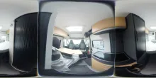 360° Innenansicht Adria Twin ALL-IN 600 SPB Solar|Markise|auf Mai 26