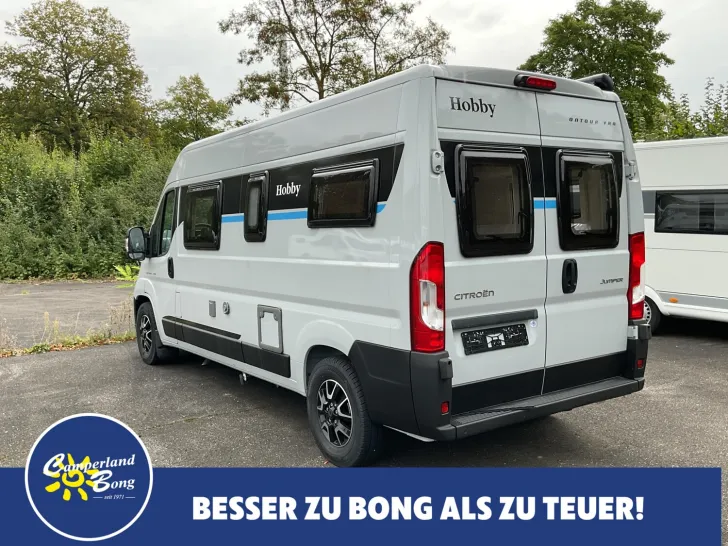 Fahrzeugbild Hobby OnTour Van 600 FT #3