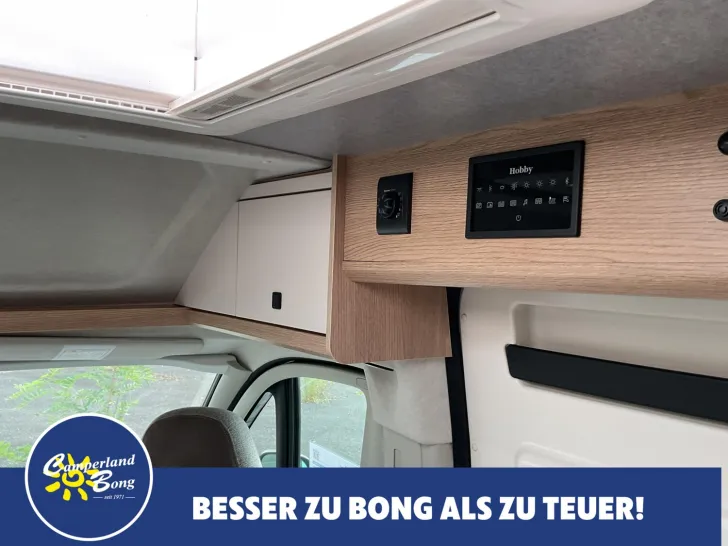 Fahrzeugbild Hobby OnTour Van 600 FT #13
