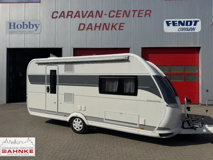 Fahrzeugbild Hobby Excellent 460 SL #1