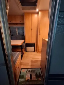 Fahrzeugbild Hobby De Luxe 450 UF Sehr gut ausgestatte #2