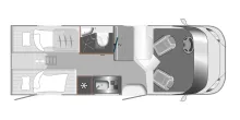 Fahrzeugbild LMC Tracer Van V670 Fiat - Sicherheits + Winterpaket #24
