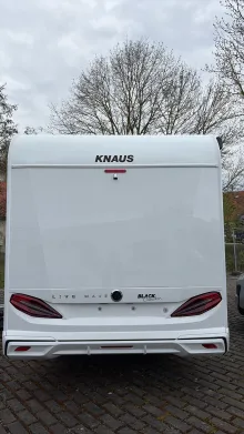 Frontal Hinten Knaus L!VE WAVE 650 MEG Black Selection Automatik