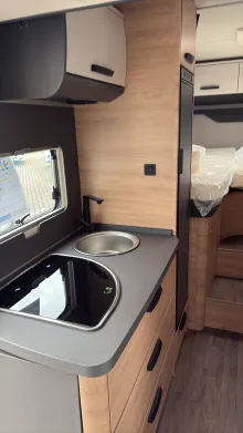 Küchen Knaus L!VE WAVE 650 MEG Black Selection Automatik