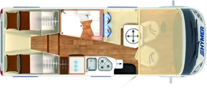 Fahrzeugbild Hymer B-Klasse MC I 580 #1
